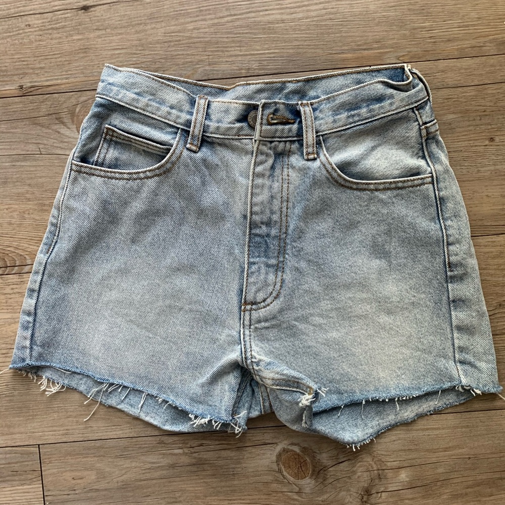 Denim cut offs